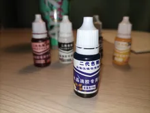 Pigmento de resina epoxi para colorear, resina UV, colorante para teñido, pigmento de resina, artesanías hechas a mano, juegos de arte DIY en 15 colores, 10ML