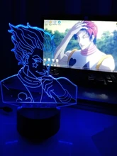 Night-Lamp Bedroom Decor Manga Gift Anime Hunter-X-Hunter Kids Child for 3d