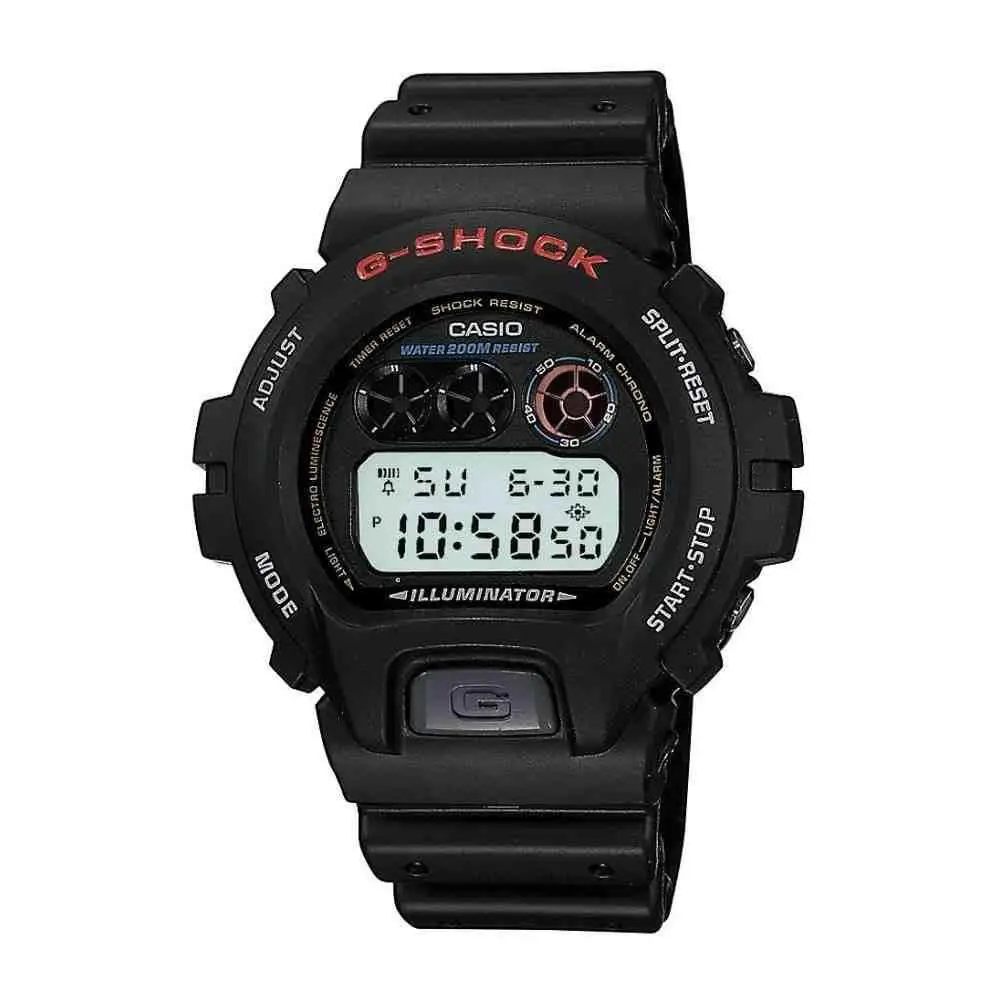 Masculino Casio G SHOCK Dw 6900 1vdr 