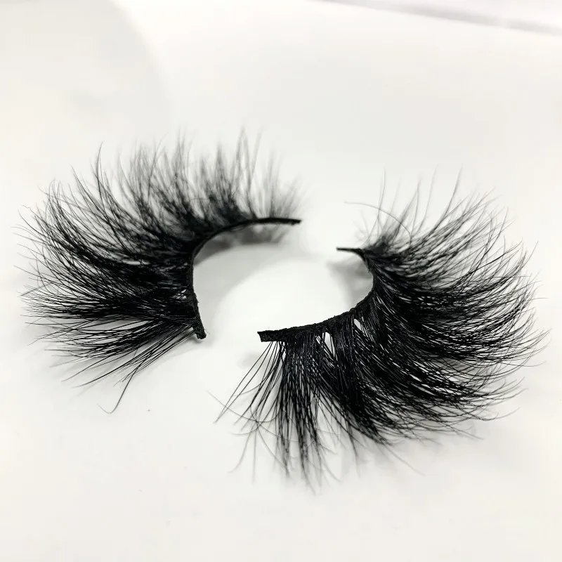 

IN USA 300pair Eyelashes 3D Mink Lashes Fluffy Soft Wispy Natural Cross Eyelash Extension Reusable Lashes Mink False Eyelashes