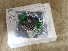 Down-Module Voltage-Regulator Led-Voltmeter Step Adjustable Dc-Dc buck DC/DC 