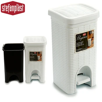 

Rubbish bin Stefanplast White 6 L