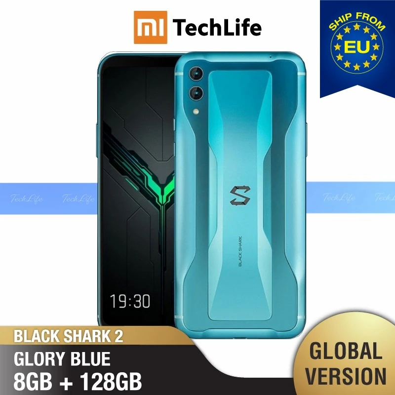 Global Versie Xiaomi Black Shark 2 128 Gb Rom 8 Gb Ram (Brand New/Verzegeld) zwarte Haai 2, Blackshark2, Blackshark Global Versie Xiaomi Black Shark 2 128 Gb Rom 8 Gb Ram (Brand New/Verzegeld) zwarte Haai 2, Blackshark2, Blackshark