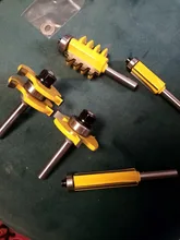 Router-Bit-Set Stock Cutting Wood Tongue Tool-Rct 8mm Shank High-Quality Groove-Joint-Assembly