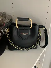 Bolso de lujo de un solo hombro para mujer, bandolera de Cuero de calidad PU, informal, clásico, a la moda, 2021