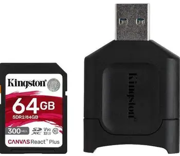 

64GB SD REACT PLUS + MLP