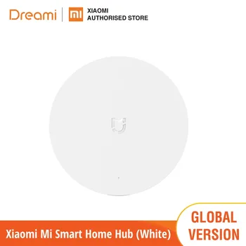 

Global Version Mi Smart Home Hub (White, WIFI, Bluetooth, SIRI, Home APP) [Brand New and Sealed]