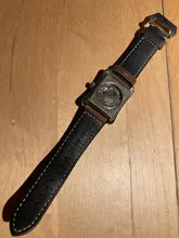 Hecho a mano Color a 4 accesorios de reloj Vintage Caballo Loco genuino de cuero 20mm 22mm 24mm 26mm correa de reloj y banda de reloj