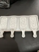 Freezer Popsicle-Maker Ice-Cream-Molds Homemade Food-Safe Silicone DIY 4-Cell
