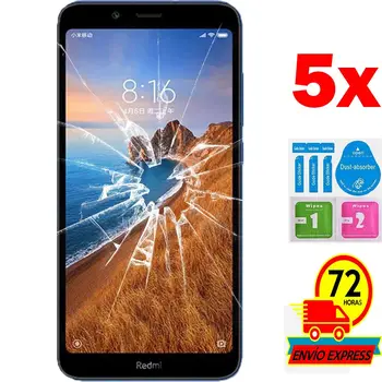 

5x Protectors Screen Tempered Glass for for Xiaomi Redmi 7A (Not Full SEE INFO) KIT