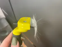 S M LYellow-cepillos de pelo para mascotas, para perro, gato, Animal PEQUEÑO, peine de aseo, cosquillas, cepillo de limpieza de piel, cortadora de pelo, herramientas Furmines