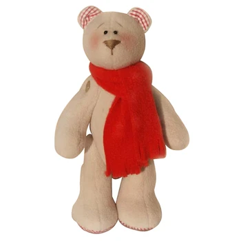 

B002 set for making a textile toy 23 cm 'Bear's Story' (vanilla)
