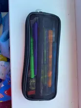 Uds cosmética bolsa de malla de estuche de brocha de maquillaje de viaje neceser organizador caso herramientas de belleza de almacenamiento de titular