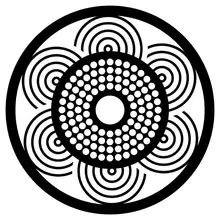 10 см x 10 см Yuvarlak Bardak altlгиi Bardak alti M14 Lazer Kesim MDF