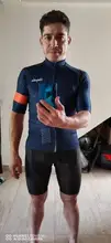 Ralvpha-ropa de ciclismo de montaña para hombre, equipo profesional, transpirable, verano, 2021