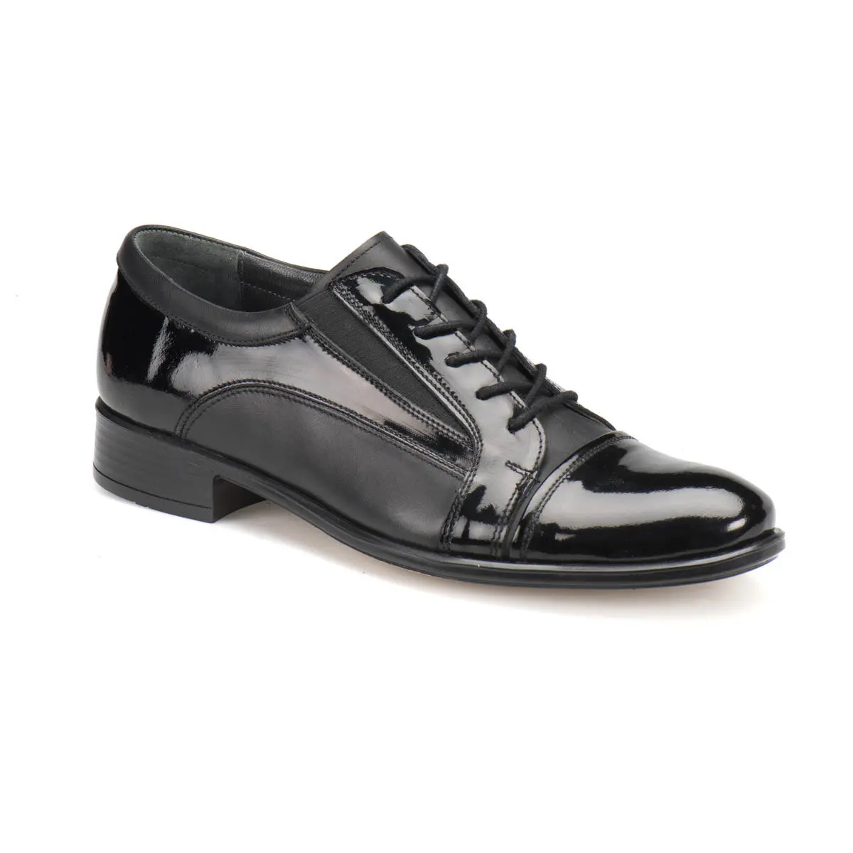 

FLO 301 Black Men 'S Classic Shoes Garamond