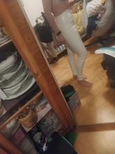 Y2K-pantalones pitillo elásticos de piel sintética para mujer, pantalón Sexy ajustado de terciopelo y cuero PU para otoño e invierno, 7172