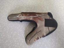 Guantes de pesca de neopreno, medio Protector, antideslizantes, anticortes, dos dedos, para pescar, accesorios para exteriores, 1 Uds.