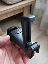 Soporte para teléfono 2 en 1 para silla de coche, percha para asiento gancho reposacabezas, funda para asiento, bolso colgante, bolso de compras, accesorio para coche