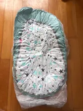 Nido para dormir para bebé recién nacido, valla de cama, Moisés