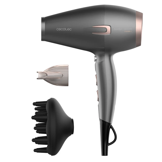 IoniCare 5400 Power&Go Secador de pelo de viaje Cecotec