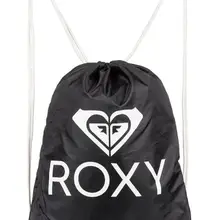Обмен СО ШНУРАМИ Gymsack ROXY-Light As A Feather Solid 14.5L, черный