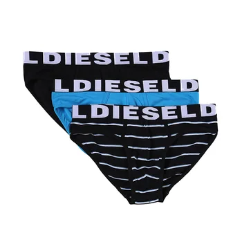 

Diesel Men's Briefs 00SH05-0PAPV-191 (Pack of 3)