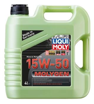 

LUB. MOLYGEN SAE 15W50