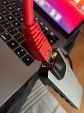 Multi USB 3.0 hub type C adapter to HDMI Gigabit Ethernet Rj45 Lan for Macbook Pro Air