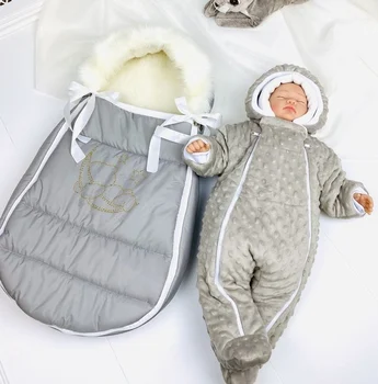 

Комплект для новорожденного "Снежинка" ЗИМА Комплекты на выписку и для прогулок 0-6 мес