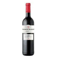 VINO TINTO RAMON BILBAO - CRIANZA - LA RIOJA - RED WINE - Vino tinto elaborado en la D.O.Ca. Rioja (Rioja, España) por Ramón Bilbao - ENVÍOS DESDE ESPAÑA