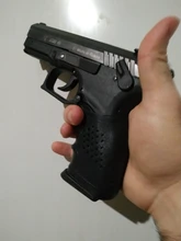 Funda de guante antideslizante para la mayoría de pistolas Glock 17 19, accesorios de caza, pistola táctica, funda de agarre de goma, revista