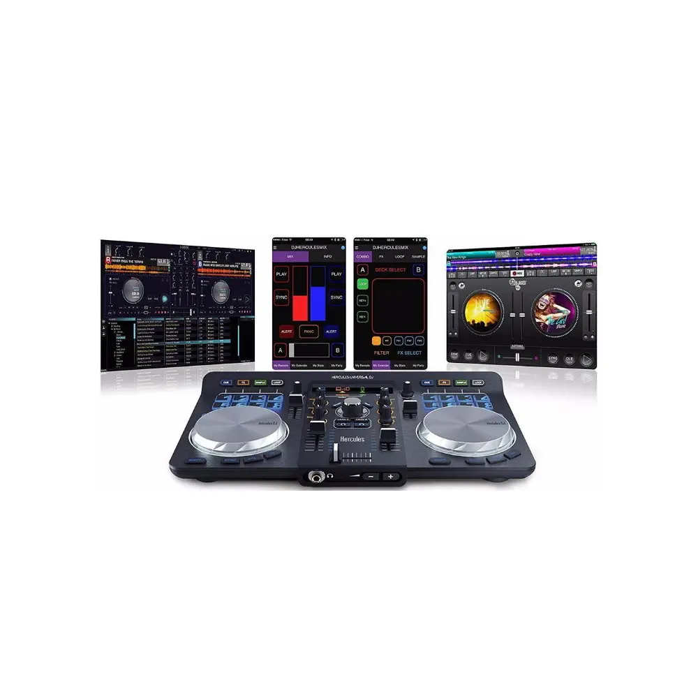 Микшерный пульт Hercules Universal DJ