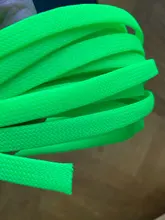 Expandable Sleeving Cable-Wire Braided Snakeskin Flat 16MM Black Blue Green 10MM 12MM