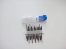 Brocas rotativas de silicona para manicura, accesorios de herramientas de pulido de cutículas, fresa eléctrica, 10 unidades