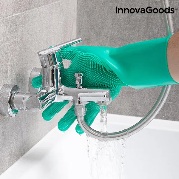 InnovaGoods многофункциональные силиконовые перчатки для микроволновой печи