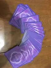 El Tarot, tarjetas de Oracle tarjeta de juego de fiesta de la familia jugando a las cartas inglés cartas de juego de Tarot juegos