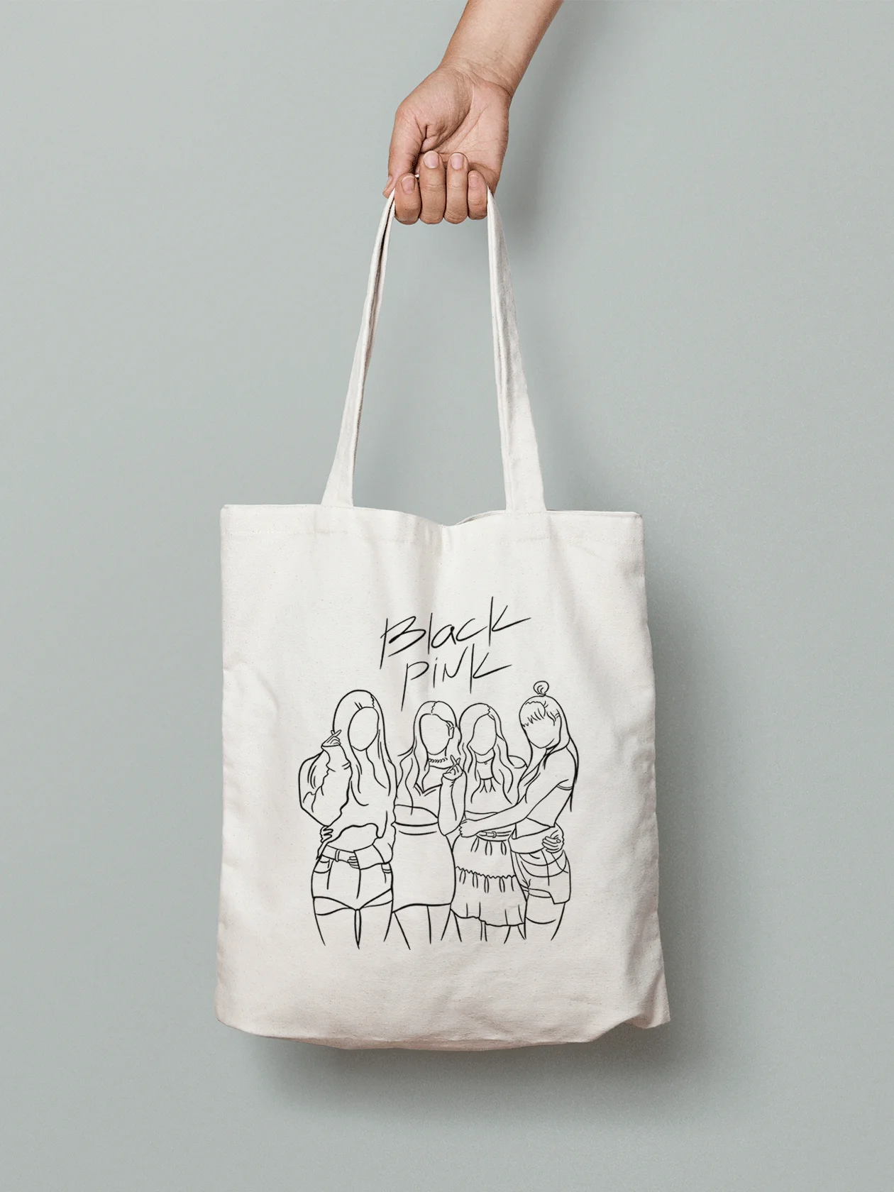 Рисунок 4 - Шоппер Black Pink