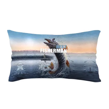 

Pillow 3D antistress best fisherman