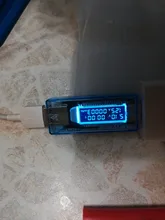 Voltímetro USB, medidor de voltaje de corriente, pantalla Digital LCD, probador de capacidad de batería, medición, indicador de carga USB