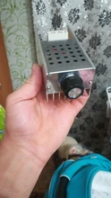 Dimmer-Switch-Speed Temperature-Control-Thermostat SCR Voltage-Regulator 10000W 110V