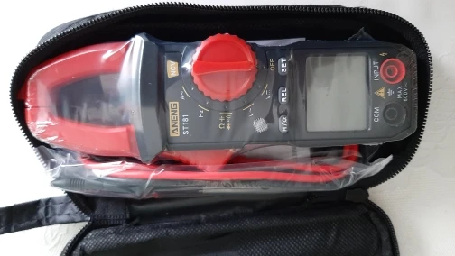 Отзыв о товаре ANENG ST181 токовые клещи DCAC тик ток клещи мультиметр мультиметр с клещами  4000 отсчетов тестер клещи токовые цифровой мультиметр Амперметр Тест напряжения er  усилитель Гц Емкость NCV Ом Тест токоизмеритель клещи от пользователя A***M