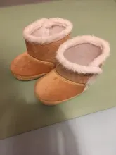 Shoes Snow-Boots Warm Infant Boys 0-18-Month Anti-Slip Fur Winter