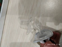 Chupete Dummy de Panda para pezón de bebé, chupete de silicona de grado alimenticio de PP, pezones de ortodoncia para niño pequeño con anillo, mordedor para bebé