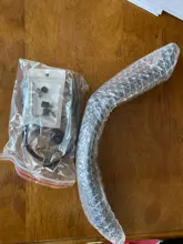 Guardabarros trasero, soporte, gancho y luz trasera para patinete eléctrico Xiaomi M365