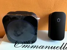 Bell Doorbell-Door SMATRUL No-Battery Self-Powered 2-Button Waterproof Smart-Home-1 Wireless