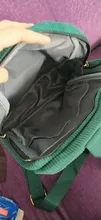 Mini mochila de pana para mujer, bolso de lona ecológico Simple, bolsas de viaje pequeñas e informales, mochila para chicas adolescentes