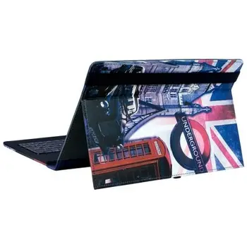 

CASE WITH KEYBOARD SUBBLIM KEYTAB USB ENGLAND-FOR TABLET 10.1 '/25.65CM - MICROUSB ADAPTER TIPO-C-FLAP CLOSING MAGN