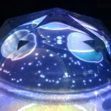 Led-Lamp Projector Planet Night-Light Rotate Earth-Universe Starry Sky Christmas-Gift