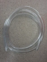 Manguera suave de PVC, tubo Flexible de bomba de agua de alta calidad, transparente e inodoro, ID, 2, 3, 4, 5, 6, 8, 10, 12, 14, 16, 18, 20, 25mm, 1M/3M